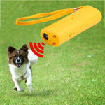 3 in 1 Ultrasonic Dog Repeller, Anti Barking, & Trainer Device