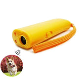 3 in 1 Ultrasonic Dog Repeller, Anti Barking, & Trainer Device