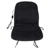 12V Heated Back Massage Car Seat